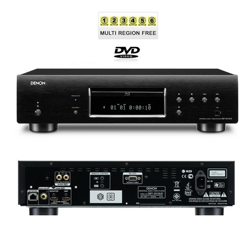 Denon dbt 3313ud multiregione - denon,