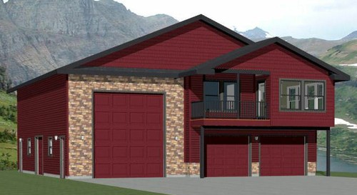 Appartamento 44x48 con - , garage