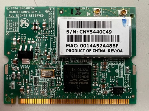 Mini pci wireless wifi - mini,