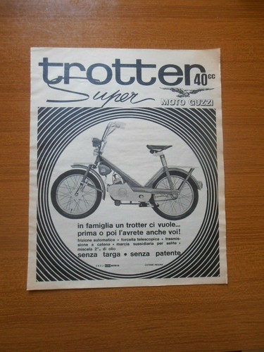1969 trotter super cc - 1969, 40