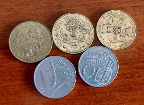 Lotto monete commemorative - 5,