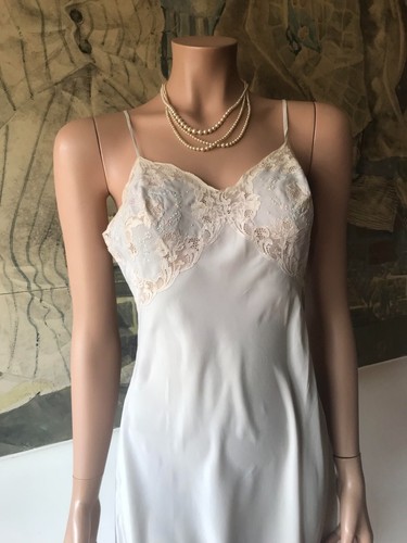 Sottoveste seta e pizzo - sottoveste,