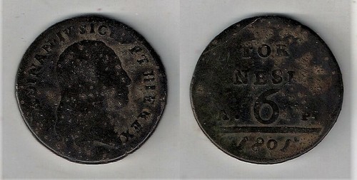 Regno napoli ferdinando iv - ,
