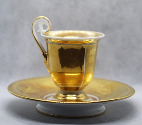 Tazza piattino porcellana - tazza, in