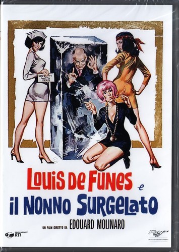 Louis funes il nonno - il,