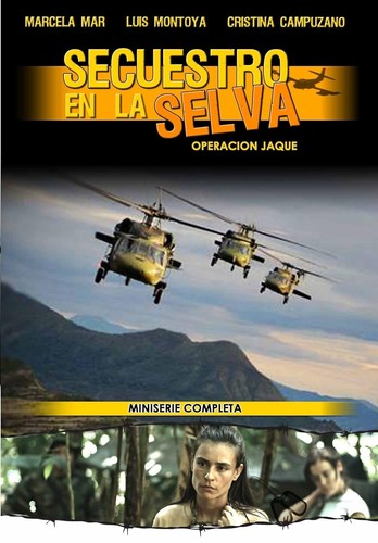 Secuestro selva dvd - secuestro,