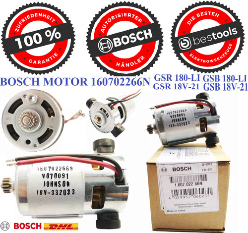 Motore originale bosch - motore,