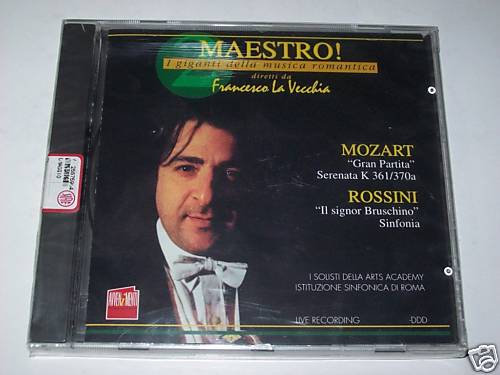 Mozart serenata gran - cd,