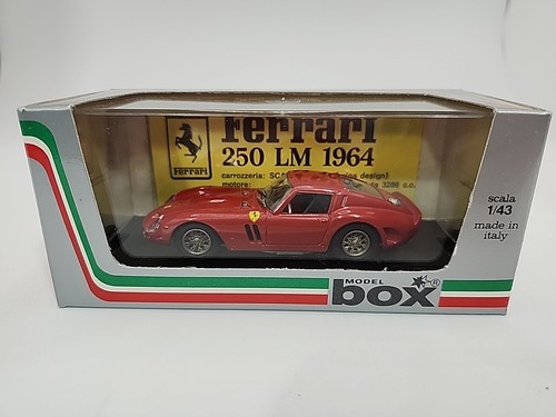 Modellino box scala rosso - box,