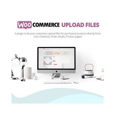 ⭐ WooCommerce Upload Files