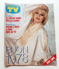 Rivista TV SORRISI E CANZONI -