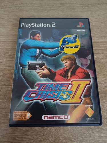Time crisis ps2 - 2,