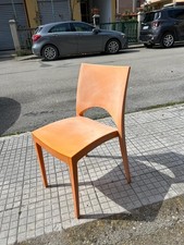 30 sedie impilabili da esterno