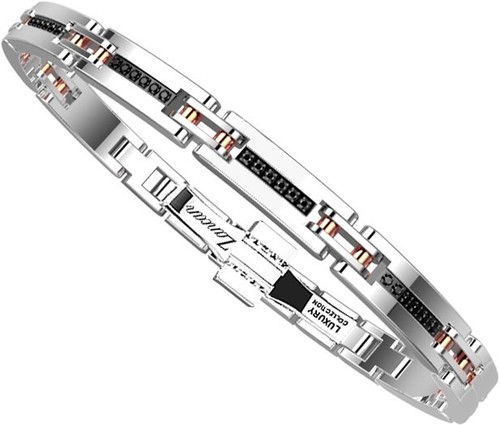 Bracciale zancan uomo - bracciale,