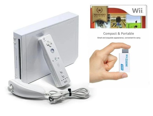 Nintendo wii hdmi console - console, con