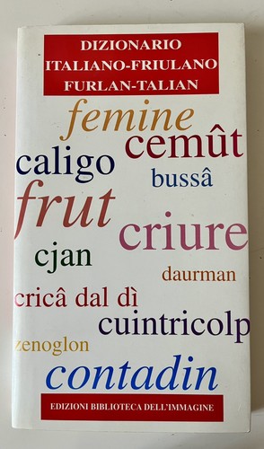 Dizionario italiano friulano - dizionario,