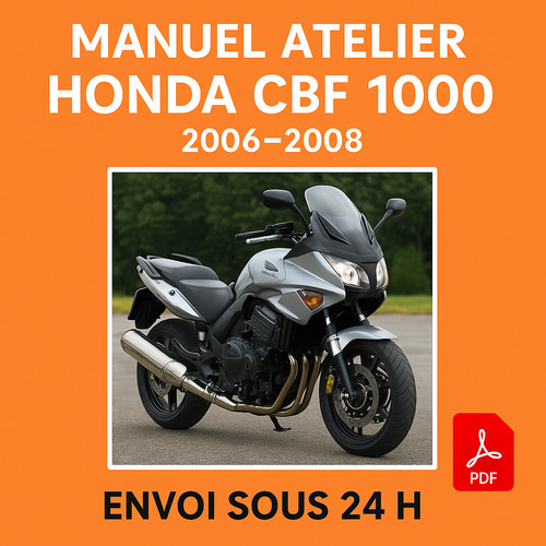 Manuel atelier honda cbf 1000 - atelier,