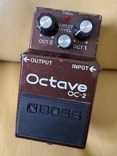 Boss OC-2 Octave Guitar Effect
