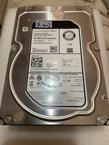 Enterprise capacity hdd - hdd, 3.5”