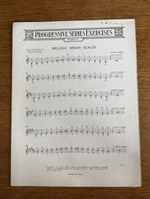 Scala Melodica Minore~Esercizi