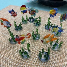 lotto di 10 compagni di pesce