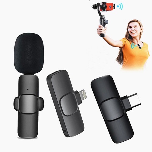 Microfono wireless lavalier - microfono,
