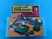 Playset da giardino Puffi Peyo