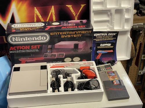 Nintendo nes action set - nintendo,
