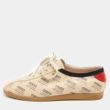Sneakers basse Gucci beige