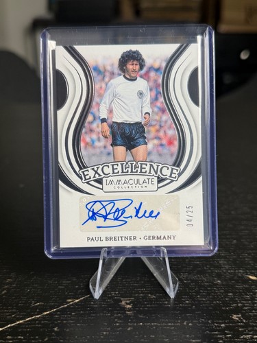 Panini immaculate soccer - panini,