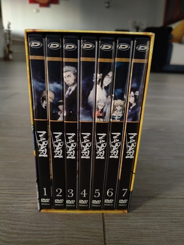 Nabari dvd serie - "nabari, no