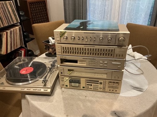 Marantz 500 series full - full, system