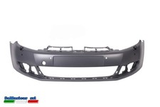 PARAURTI ANTERIORE PRIMER CON FORI PDC E LAVAFARI ADATTO A VW GOLF 6 DAL 2009-> 