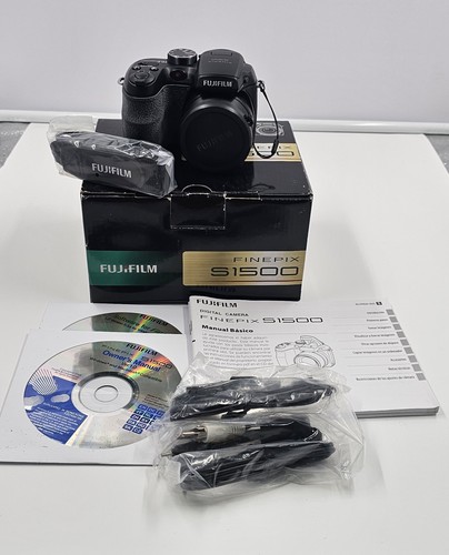 Fujifilm finepix s1500 - fujifilm,