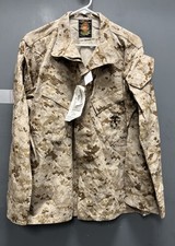 NWT, USMC BLOUSE DESERT MARPAT