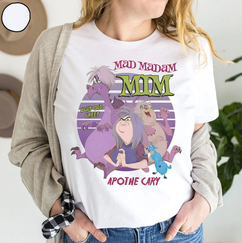 Shirt disney villains - disney,