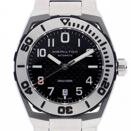 Hamilton khaki navy sub auto - navy, sub-auto