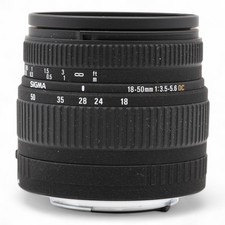Obiettivo Zoom Sigma 18-50mm