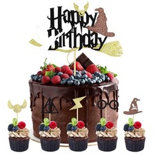 Harry Potter Cupcake Toppers