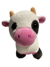 Adottami! Mucca peluche da