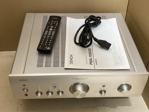 Denon pma 1500se - denon, pma-1500se-sp