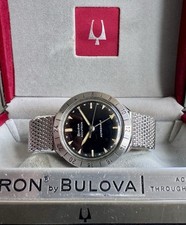 BELLISSIMO OROLOGIO DA POLSO BULOVA ACCUTRON ASTRONAUT CAL.214 CIRCA:1966’s-REVISIONATO