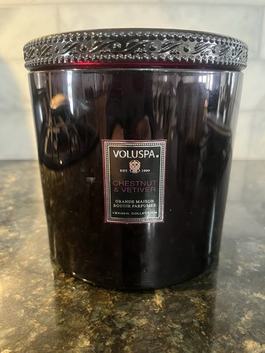 Candela voluspa castagno - candela,