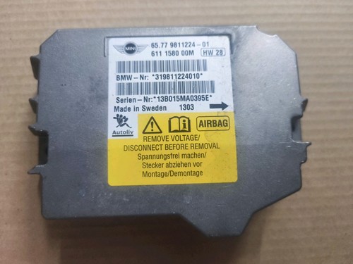Centralina airbag mini r56 - airbag,