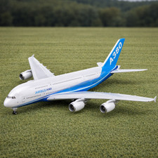 A380 Private Jet RC aereo 2,4