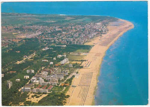 Bibione venezia aerea - venezia,