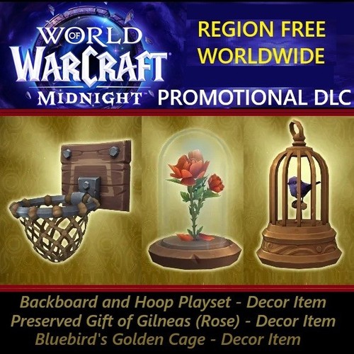 World warcraft midnight - of,