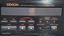 Denon CDR-W1500 Registratore