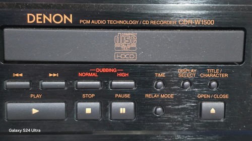 Denon cdr w1500 registratore - cdr-w1500,