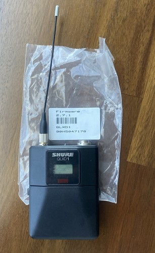 Shure qlxd1 h50 trasmettitore - shure,